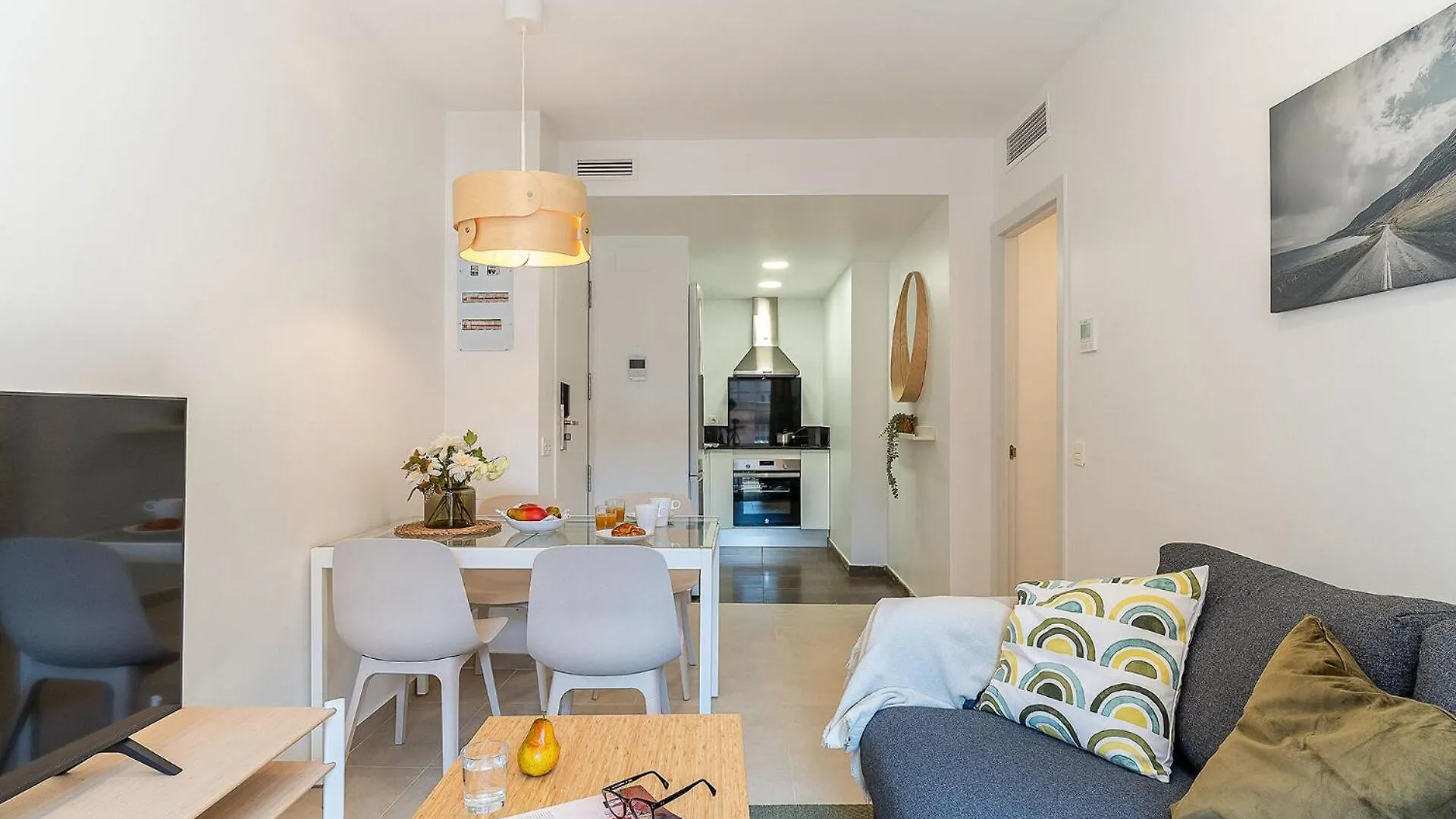 4237 - Ab Santa Coloma III Apartment Barcelona 0*,